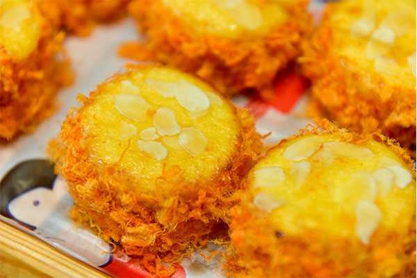 山东新东方烘焙作品-咸面包