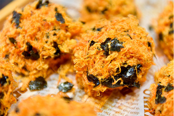 山东新东方烘焙作品-咸面包