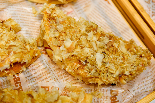 山东新东方烘焙作品-咸面包