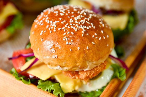 山东新东方烘焙作品-咸面包