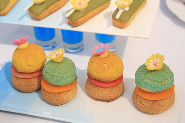 山东新东方甜品作品-泡芙